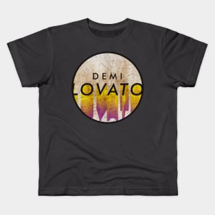 DEMI LOVATO Kids T-Shirt